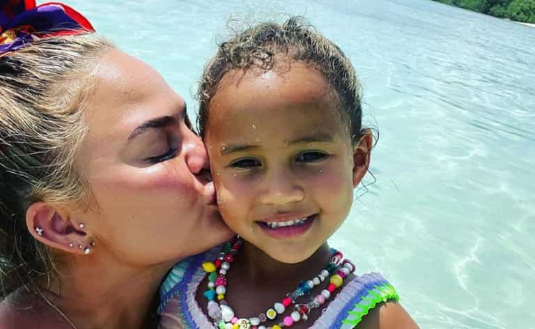 Chrissy Teigen explains why she posts more photos of her daughter than her son Chrissy Teigen explains why she posts more photos of her daughter than her son
