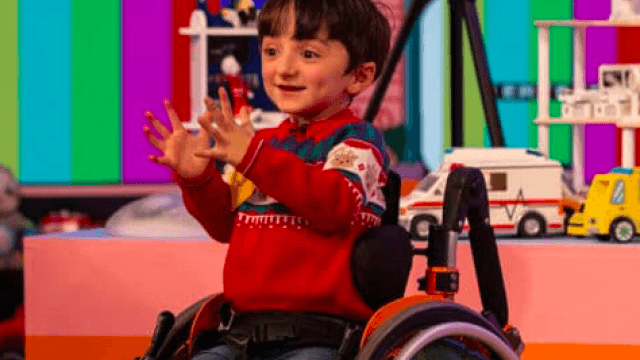Toy Show star Adam King wins Lord Mayor Youth Award Toy Show star Adam King wins Lord Mayor Youth Award