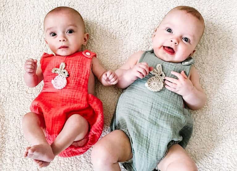 Mum becomes pregnant twice in three weeks Mum becomes pregnant twice in three weeks