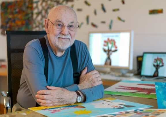 Very Hungry Caterpillar author Eric Carle dies aged 91 Very Hungry Caterpillar author Eric Carle dies aged 91