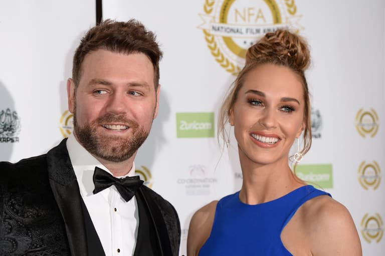 Brian McFadden and Danielle Parkinson welcome first child together Brian McFadden and Danielle Parkinson welcome first child together