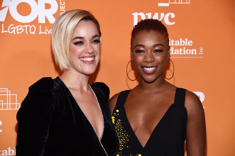 Handmaid’s Tale star Samira Wiley and wife Lauren Morelli welcome baby girl Handmaid’s Tale star Samira Wiley and wife Lauren Morelli welcome baby girl