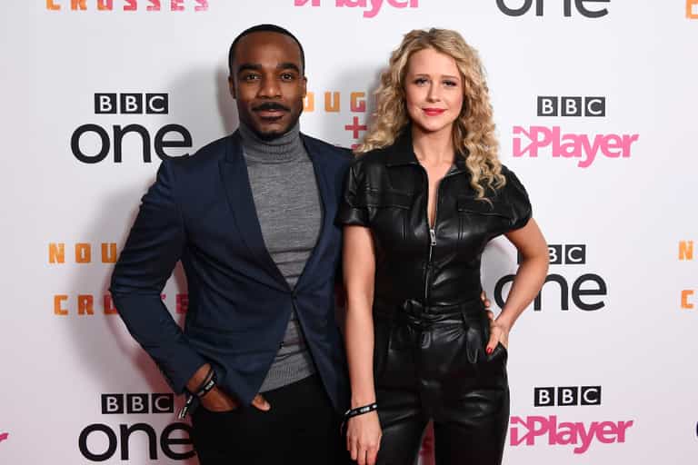 Ore Oduba and his wife Portia are expecting their second baby Ore Oduba and his wife Portia are expecting their second baby
