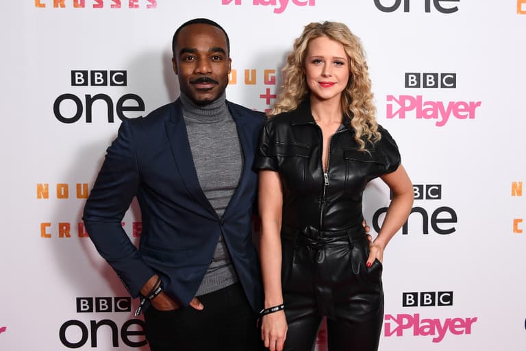 Ore Oduba and his wife Portia are expecting their second baby Ore Oduba and his wife Portia are expecting their second baby