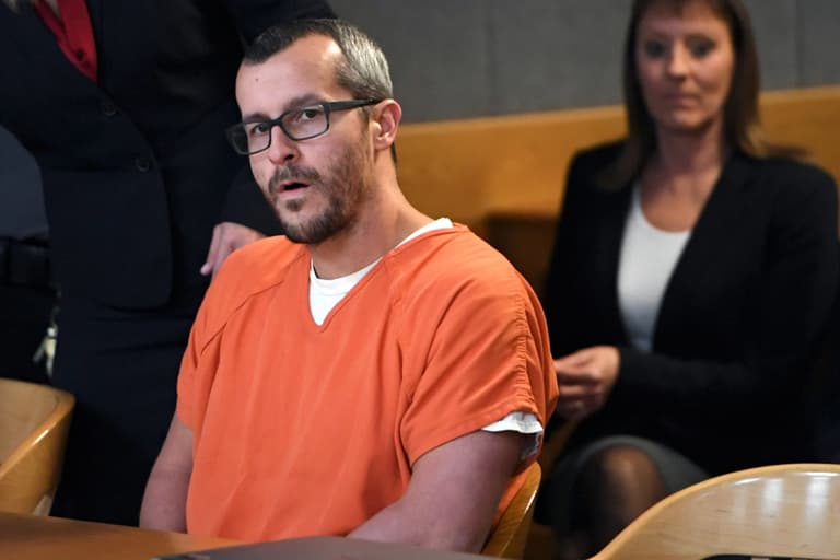 Former prison pen pal of family killer Chris Watts reveals chilling new details Former prison pen pal of family killer Chris Watts reveals chilling new details
