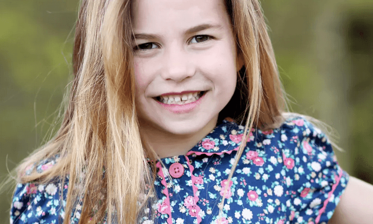 6 today! Kate and William share brand new picture of Princess Charlotte for her birthday 6 today! Kate and William share brand new picture of Princess Charlotte for her birthday