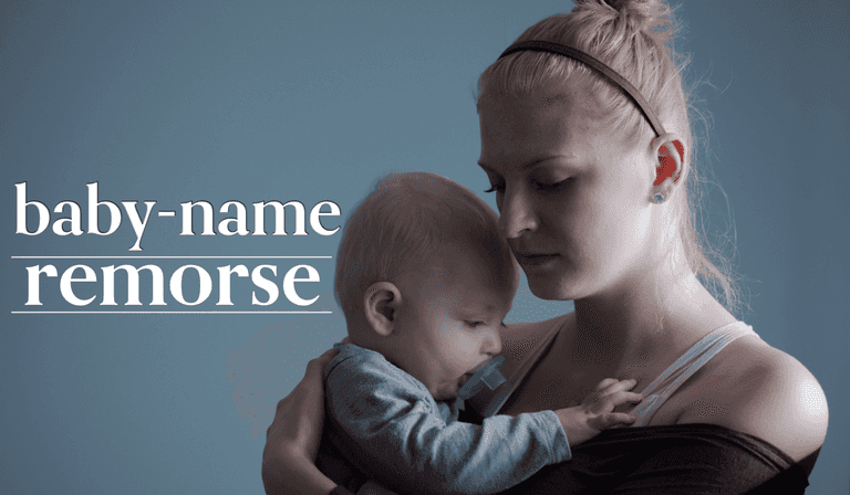 ‘Baby-name remorse’: Would you change your child’s name if you had a change of heart? ‘Baby-name remorse’: Would you change your child’s name if you had a change of heart?