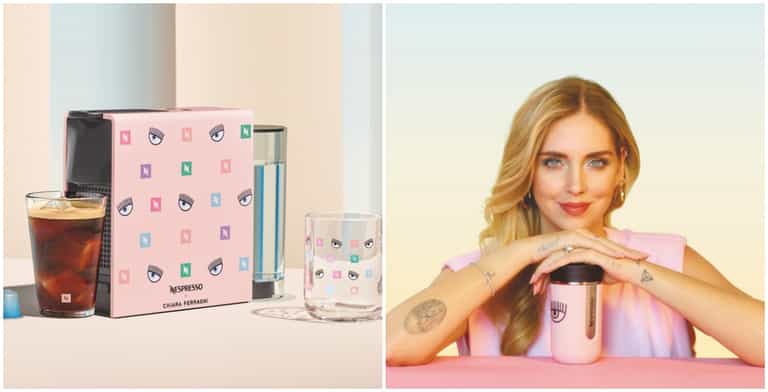Nespresso launches millennial pink summer collection with influencer Chiara Ferragni Nespresso launches millennial pink summer collection with influencer Chiara Ferragni