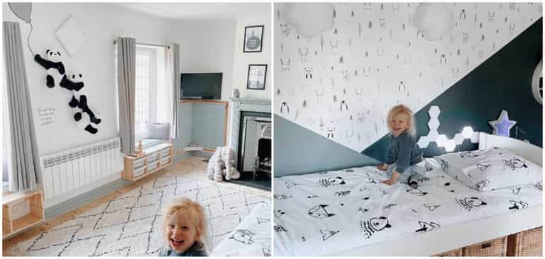 Stacey Solomon reveals the amazing DIY work she did with son Rex’ new bedroom Stacey Solomon reveals the amazing DIY work she did with son Rex’ new bedroom