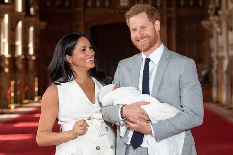 Prince Harry and Meghan awarded for decision to only have two children Prince Harry and Meghan awarded for decision to only have two children