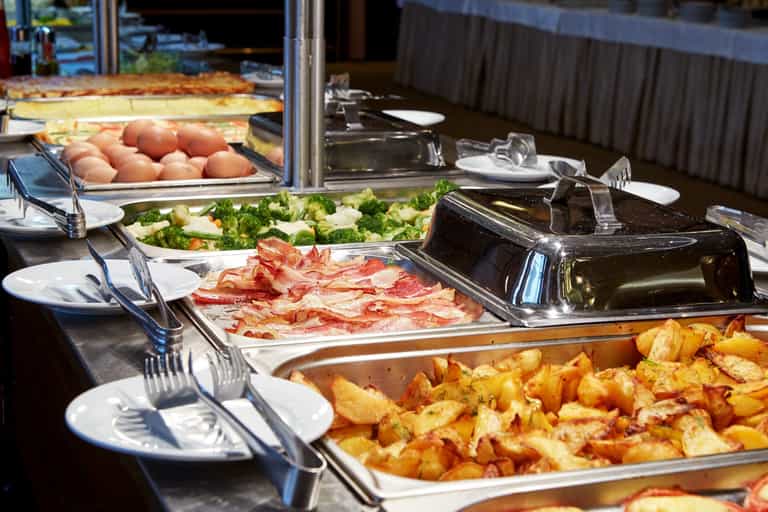 Looks like breakfast buffets and carverys are back on the cards Looks like breakfast buffets and carverys are back on the cards