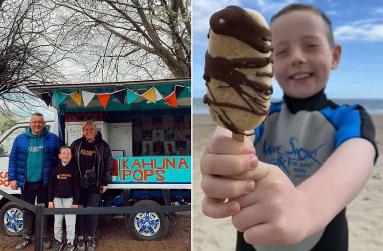 A Family Affair: Lili Forberg’s fam just launched Kahuna Pops and we need one immediately! A Family Affair: Lili Forberg’s fam just launched Kahuna Pops and we need one immediately!