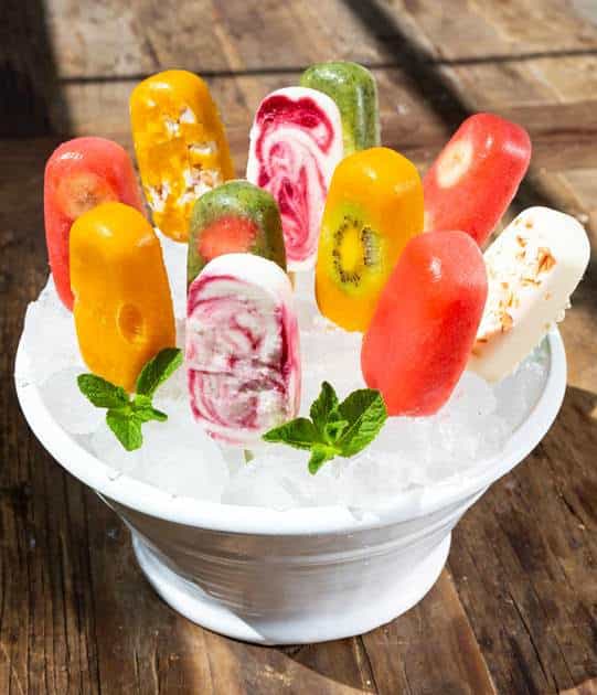 Recipe: Refreshing and Fruity Ice Lollies perfect for the gorgeous sunny weather Recipe: Refreshing and Fruity Ice Lollies perfect for the gorgeous sunny weather