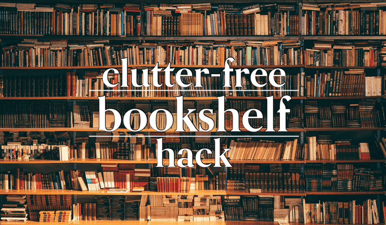 No wall space for book shelves? No problem. No wall space for book shelves? No problem.