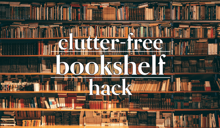 No wall space for book shelves? No problem. No wall space for book shelves? No problem.