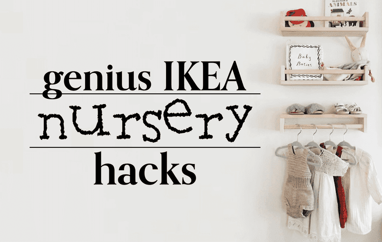 Doing up a nursery? These IKEA nursery hacks are genius Doing up a nursery? These IKEA nursery hacks are genius
