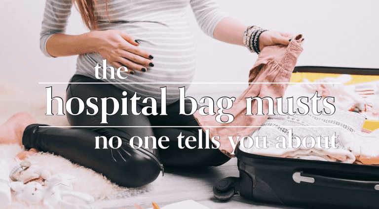 10 things to add to your hospital bag (that you probably hadn’t thought to pack) 10 things to add to your hospital bag (that you probably hadn’t thought to pack)