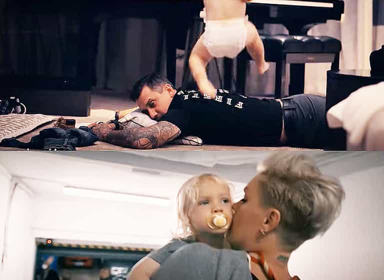 WATCH: Pink’s documentary shows the joy and pain of being a working mother WATCH: Pink’s documentary shows the joy and pain of being a working mother
