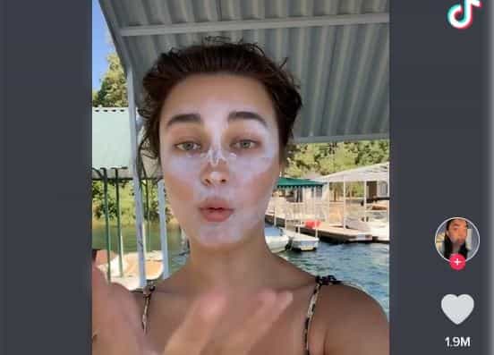 Doctors are warning young people against dangerous ‘sunscreen contouring’ TikTok trend Doctors are warning young people against dangerous ‘sunscreen contouring’ TikTok trend