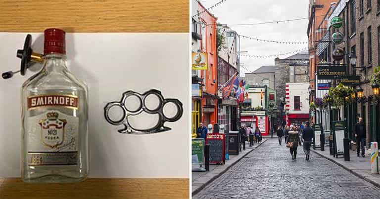 What’s happening to Dublin? Gardai arrest 15-year-old carrying knuckleduster and vodka What’s happening to Dublin? Gardai arrest 15-year-old carrying knuckleduster and vodka