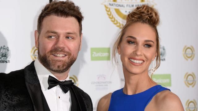 Brian McFadden pushes wedding out another year Brian McFadden pushes wedding out another year