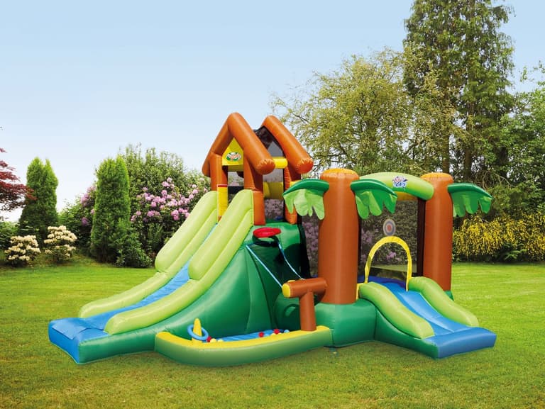 You can buy this incredible Outdoor Inflatable Play Centre at Aldi! You can buy this incredible Outdoor Inflatable Play Centre at Aldi!
