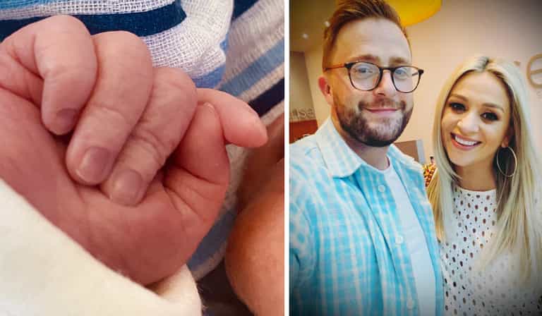 Fair City’s George McMahon welcomes his second child – and what a name! Fair City’s George McMahon welcomes his second child – and what a name!
