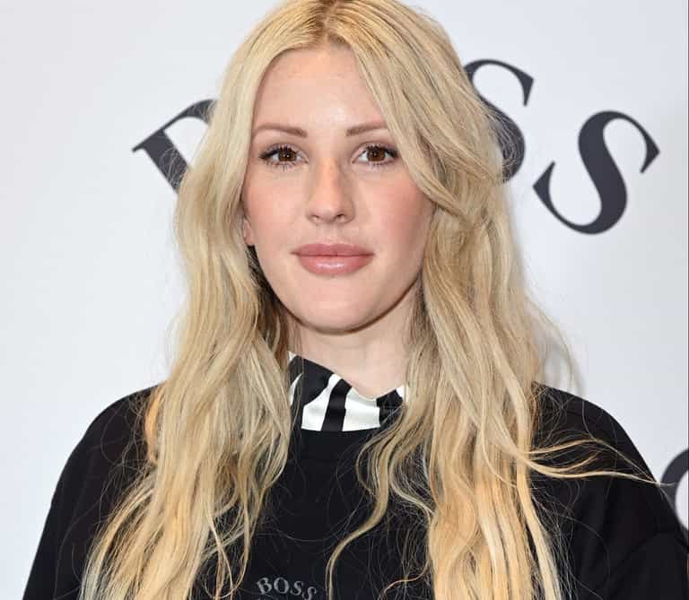Ellie Goulding shows her newborn son to the world in adorable video montage Ellie Goulding shows her newborn son to the world in adorable video montage