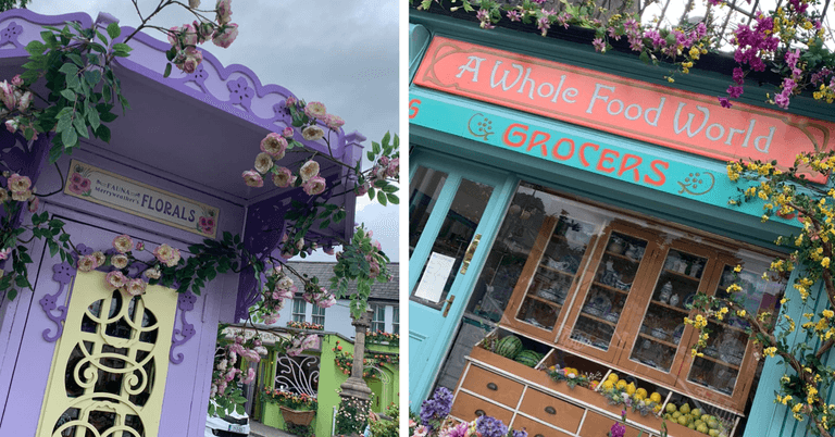 Enchanted sequel: New pictures from the Enniskerry set as filming gets underway Enchanted sequel: New pictures from the Enniskerry set as filming gets underway