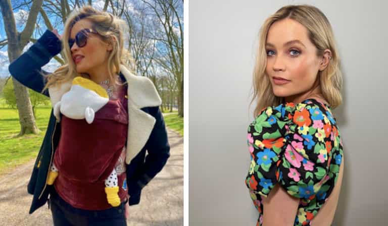 Laura Whitmore shares photo showing the realities of breastfeeding Laura Whitmore shares photo showing the realities of breastfeeding