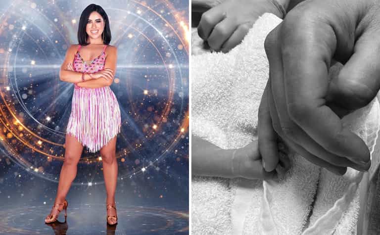 Lottie Ryan shares precious photo and the name of her baby boy Lottie Ryan shares precious photo and the name of her baby boy
