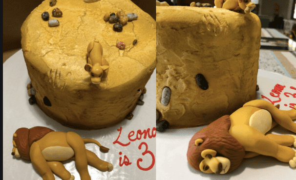 This 3-year-old girl has hilarious reason for requesting morbid ‘Lion King’ birthday cake This 3-year-old girl has hilarious reason for requesting morbid ‘Lion King’ birthday cake