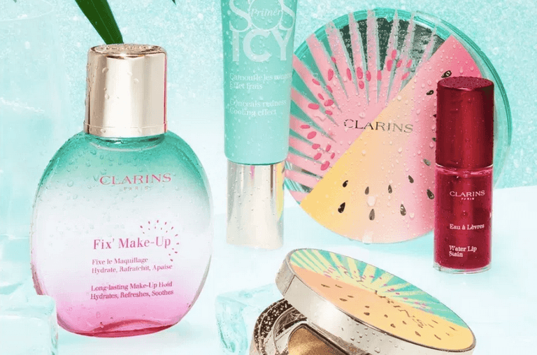 Clarins new Frozen Summer collection is everything you need for glowing, sun-kissed skin Clarins new Frozen Summer collection is everything you need for glowing, sun-kissed skin