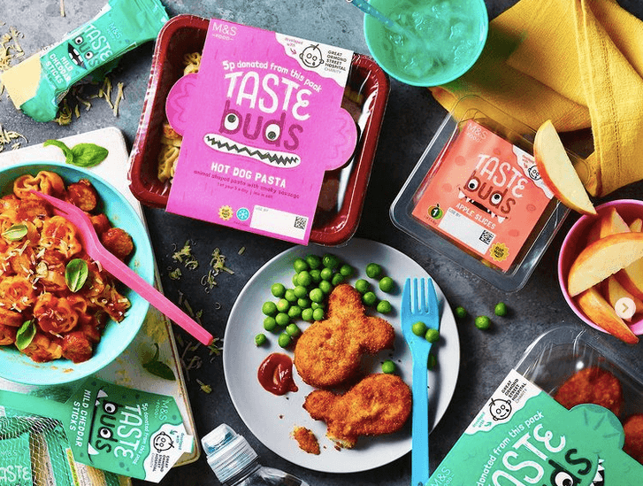 M&S has relaunched their Taste Bud range for kids – with tons of yummy meals and lunchbox ideas M&S has relaunched their Taste Bud range for kids – with tons of yummy meals and lunchbox ideas