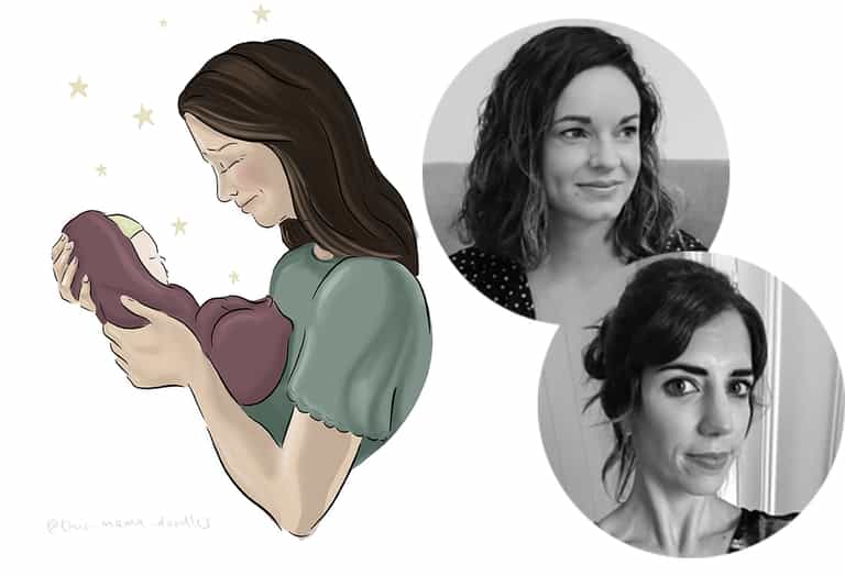 Two Irish mums create baby loss journal to help others going through what they did Two Irish mums create baby loss journal to help others going through what they did