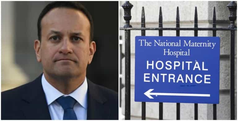 Leo Varadkar confirms abortions WILL take place in new maternity hospital – despite concerns over Catholic ethos Leo Varadkar confirms abortions WILL take place in new maternity hospital – despite concerns over Catholic ethos