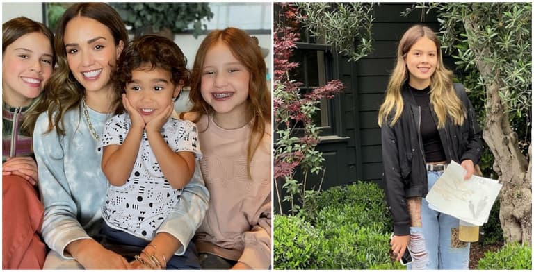 Jessica Alba shares photo of her daughter as she turns 13 – and now we feel old Jessica Alba shares photo of her daughter as she turns 13 – and now we feel old