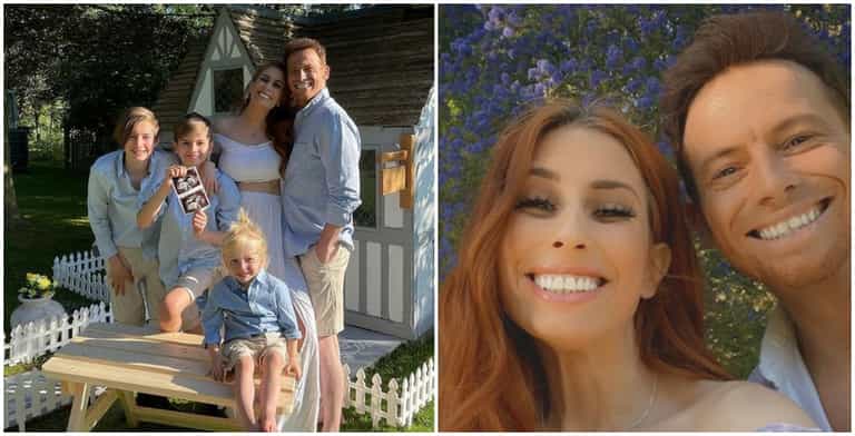 It’s a… Stacey Solomon announces her baby’s gender It’s a… Stacey Solomon announces her baby’s gender