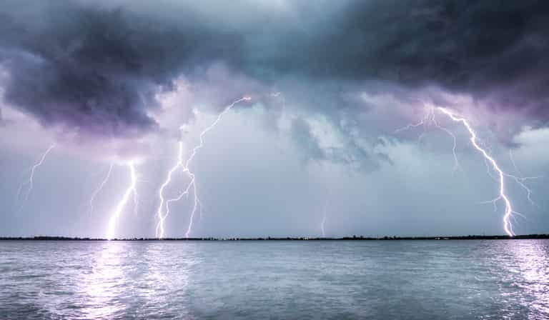 15-year-old girl dies after being struck by lightning during sea swim 15-year-old girl dies after being struck by lightning during sea swim