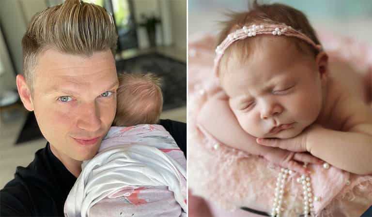 It’s official, Nick Carter is great at naming babies It’s official, Nick Carter is great at naming babies
