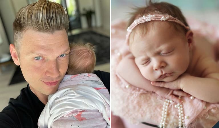 It’s official, Nick Carter is great at naming babies It’s official, Nick Carter is great at naming babies