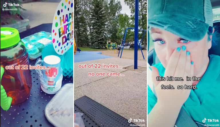 What happens when no one turns up for your child’s birthday party? What happens when no one turns up for your child’s birthday party?