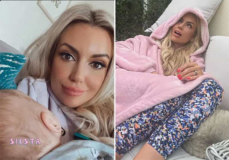 Rosanna Davison reveals how she got the twins to sleep through the night Rosanna Davison reveals how she got the twins to sleep through the night