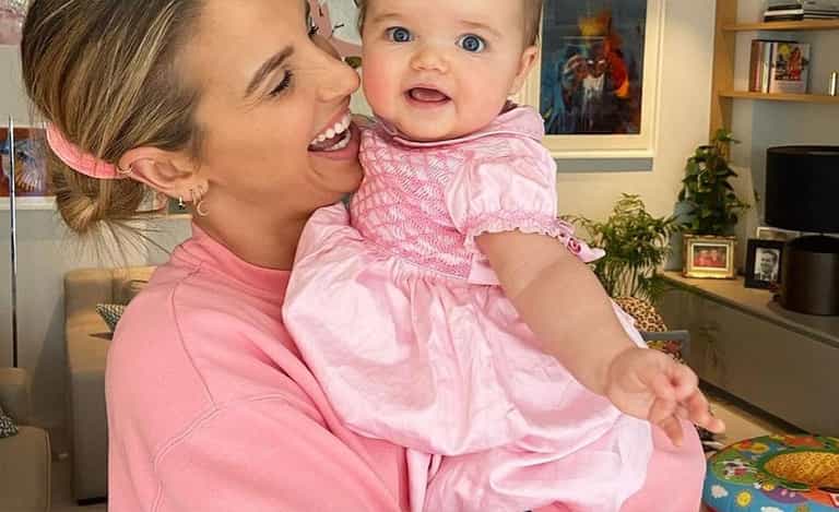 Vogue Williams’ new approach with daughter GiGi, as Theodore is “spoiled” Vogue Williams’ new approach with daughter GiGi, as Theodore is “spoiled”