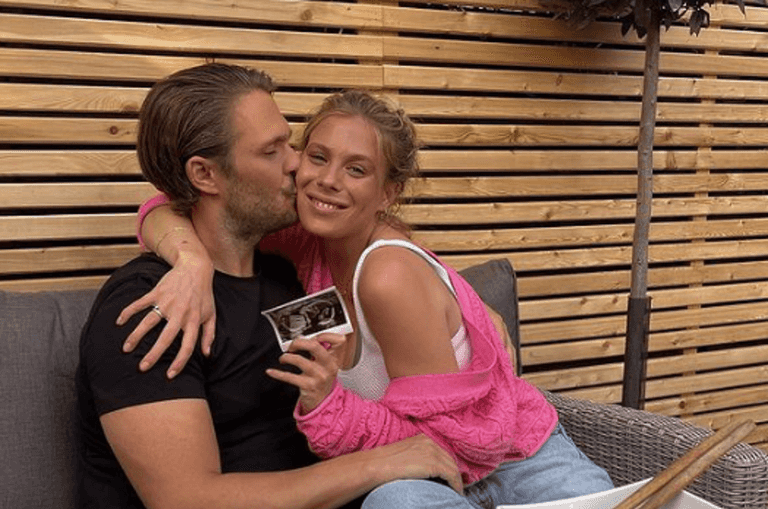 “Party of three”: Made In Chelsea star Frankie Gaff announces pregnancy “Party of three”: Made In Chelsea star Frankie Gaff announces pregnancy