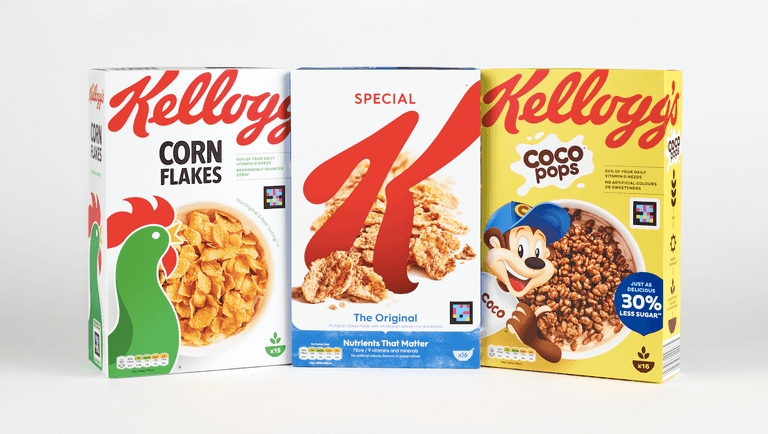 All Kellogg’s cereal boxes to be adapted for blind and partially sighted people All Kellogg’s cereal boxes to be adapted for blind and partially sighted people