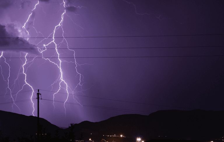 Two sisters, aged 12 and 18, killed by lightning strike in Norway Two sisters, aged 12 and 18, killed by lightning strike in Norway