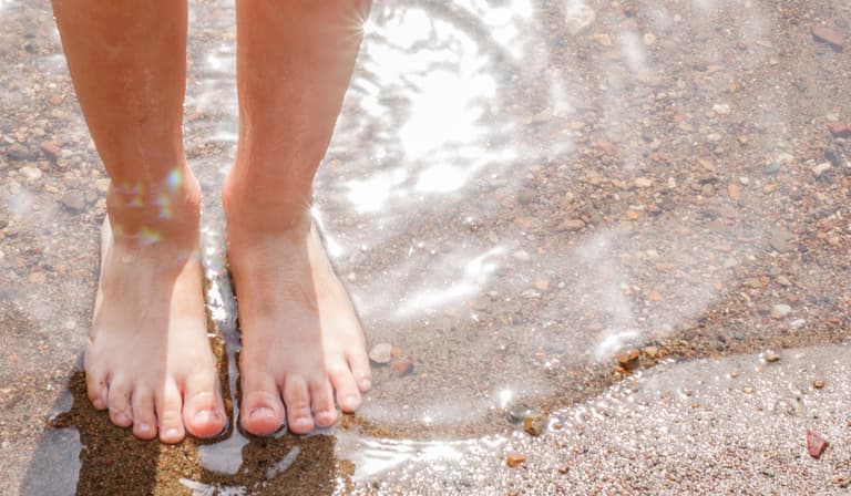 Child near misses upturned needle on beach following rejection of drug injection centre plan Child near misses upturned needle on beach following rejection of drug injection centre plan