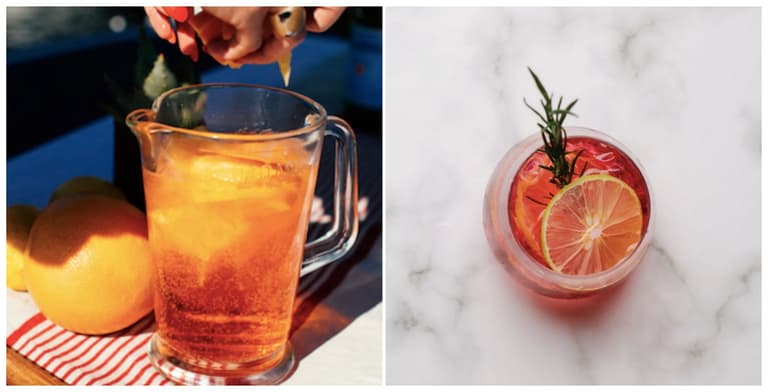 Spiked sparkling lemonade is the two-ingredient cocktail your summer holiday needs Spiked sparkling lemonade is the two-ingredient cocktail your summer holiday needs