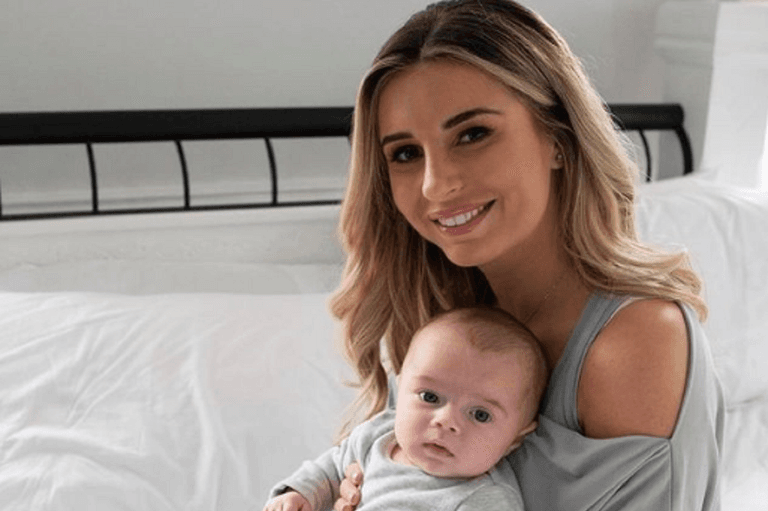 Dani Dyer reveals the clever way she plans to tell her identical twins apart Dani Dyer reveals the clever way she plans to tell her identical twins apart